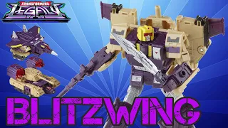 Transformers LEGACY Leader Class BLITZWING Review