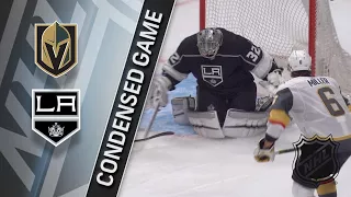 12/28/17 Condensed Game: Golden Knights @ Kings