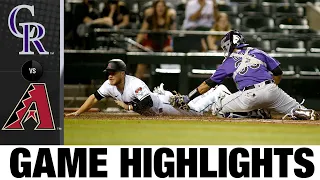 Rockies vs. D-backs Game Highlights (4/30/21) | MLB Highlights