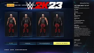 WWE 2K23 - How To Get The Fiend Bray Wyatt