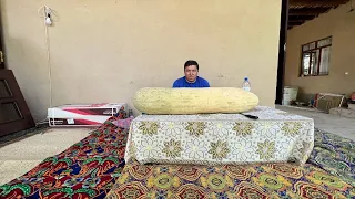 Узбекские Гигантские Дыни весом 60 Кг и 1 метр в длину! Узбекистан!