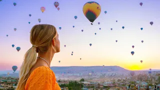 Unforgettable Hot Air Balloon in Cappadocia, Turkey 🇹🇷