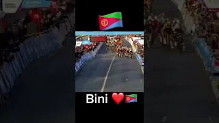 Eritrean Biniam Girmay 1st VICTORY of 2023 Season @biniamgirmay