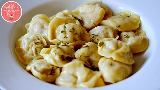 How To Make Russian Pelmeni | Домашние пельмени recipe dinner ideas food