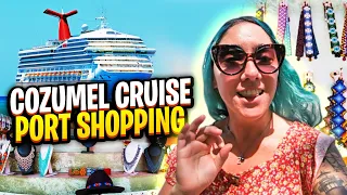 Puerto Maya Cruise Port Terminal Shopping | Secret Cozumel Shopping REAL MEXICAN PRODUCTS!