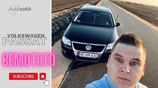 Volkswagen Passat B6 -Kombi expressz- #bemutató #passat