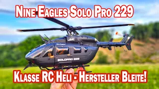 Die EC 145 von Nine Eagles - Demnächst von RC ERA C 190 eine H145 mit Fenestron Heckrotor siehe Link