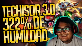 Modo Techisor 3.0, finalmente un buen dota sin cuentas compradas