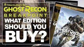 Ghost Recon  Break-point   What Edition Should You Buy