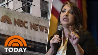 NBC News cuts ties with former RNC chair Ronna McDaniel