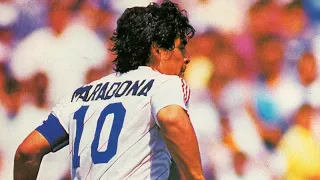 Diego Maradona - First Game After World Cup 1986
