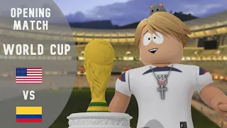 MY FIRST WORLD CUP MATCH in Real Futbol 24