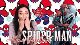 Spider-Man - Серебряный Луч DLC (Соболь & Чёрная Кошка)