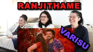 TEACHERS REACT | VARISU - RANJITHAME Full Video | Thalapathy Vijay | Rashmika