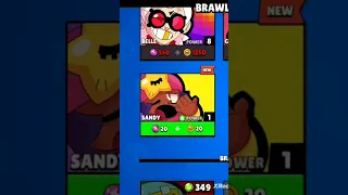 Unlocking Sandy from a legendary star drop #brawlstars