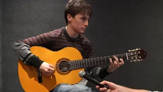 Namm Show 2019: Yamaha CG TA played by Matteo Mancuso