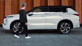 2022 Mitsubishi Outlander - interior Exterior and Driving (Perfect SUV)