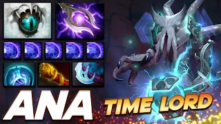 ana Faceless Void Time Lord - Dota 2 Pro Gameplay [Watch & Learn]