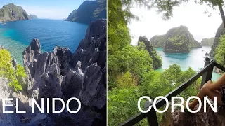 El Nido and Coron Palawan, Philippines (2017)