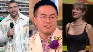 Bowen Yang Talks 'Wild' Swift-Kelce 'SNL' Cameo
