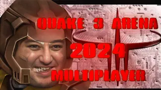 🔴Quake 3  Arena   2024  multiplayer gameplay 2024 (STEAM)