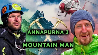 Никита Балабанов: Аннапурна 3, первопроход откладывается | Mountain Man