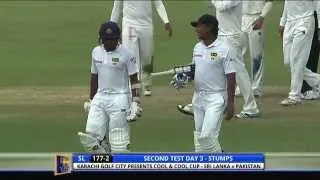 Sri Lanka v Pakistan, 2nd Test - Day Three: Highlights