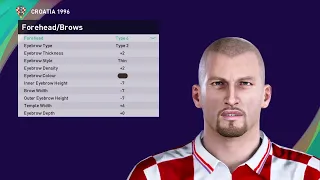 IGOR PAMIĆ - CROATIA 1996 - PES2021 PS4