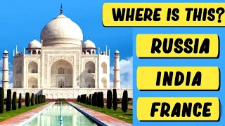 Guess The Country by Landmark🌍Landmark Quiz