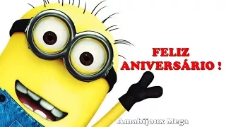 Feliz Aniversário Minions