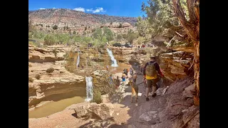 Toquerville Falls UTV/ATV/Off Road Full Drive: Utah, St. George, Zion (4K, Side by Side SXS)