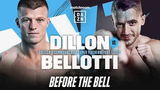 LIAM DILLON VS. REECE BELLOTTI BEFORE THE BELL LIVESTREAM