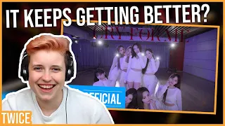 REACTION to TWICE - CRY FOR ME CHOREOGRAPHY - 2