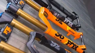 Fox 36 2019: Factory-Version mit neuer Grip2-Dämpfung [Eurobike 2018]