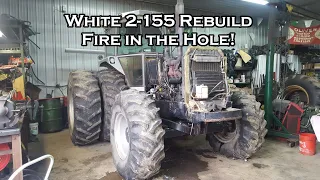 White 2-155 Engine Rebuild Part 8