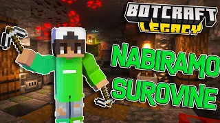 NABIRAMO SUROVINE! | Road do 3K! | Minecraft BotCraft Legacy