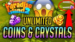 Paradise Island 2 Cheat - Unlimited Free Coins & Crystals Hack