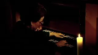 Bach BWV 622 Orgelbüchlein O Mensch, bewein dein Sünde groß Marie Claire Alain Organ