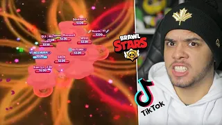 ME EMOCIONEI COM ESSES TIK TOKS DE BRAWL STARS!!! INSANO!!!