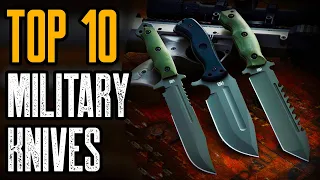 Top 10 Ultimate Military Tactical Knives 2021