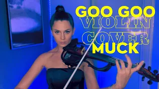 #wednesday🎻 Violin Cover 🎻 (Goo Goo Muck - Cramps (Wednesday Netflix Series Dance)