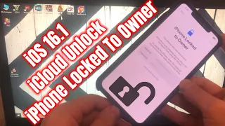 Fixed iPhone Locked To Owner! iOS 16 1 iCloud Activation