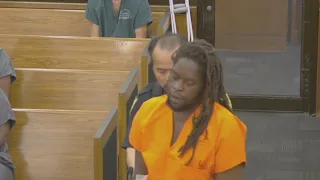 Suspect arrested in police pursuit outside Jacksonville Zoo appears for bond hearing