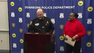 Dearborn chief, prosecutor speak after arraignment of suspect in rape & abuse of elderly sisters