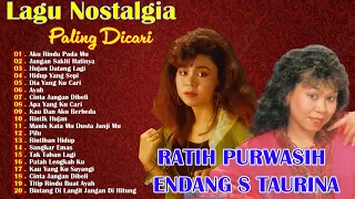 Endang S Taurina & Ratih Purwasih Full Album || Lagu Tembang Kenangan Terbaik Sepanjang Masa 📀📀