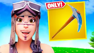 The Extreme Pickaxe ONLY Challenge..