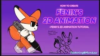 How to Animate your Drawing with Krita -2D Animation Tutorial with Fenix