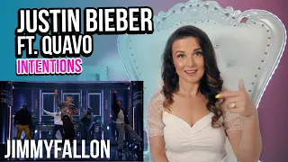 Vocal Coach Reacts to Justin Bieber ft. Quavo: Intentions