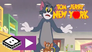 Tom and Jerry in New York | Put A Ring On It | Boomerang UK