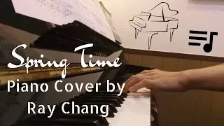 【Piano Cover】Spring Time - Yiruma